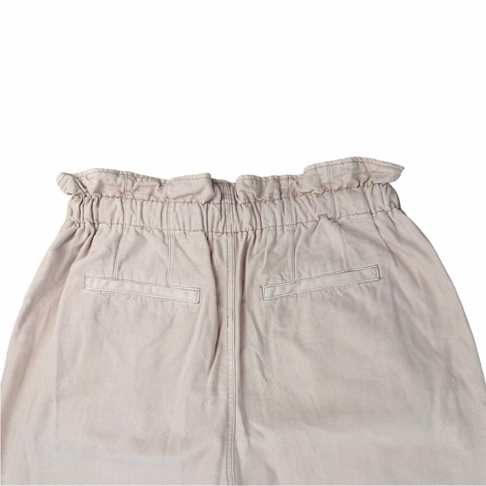 NWOT Free People Women’s  Blush Pink  Margate Paperbag Pleated Trouser Large - Picture 7 of 8